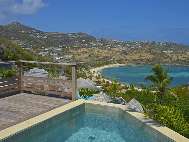 vacation rental photo St Barthelemy WV LAB Villa Villa lagon Bleu St Barts Villa LABpol03 desktop